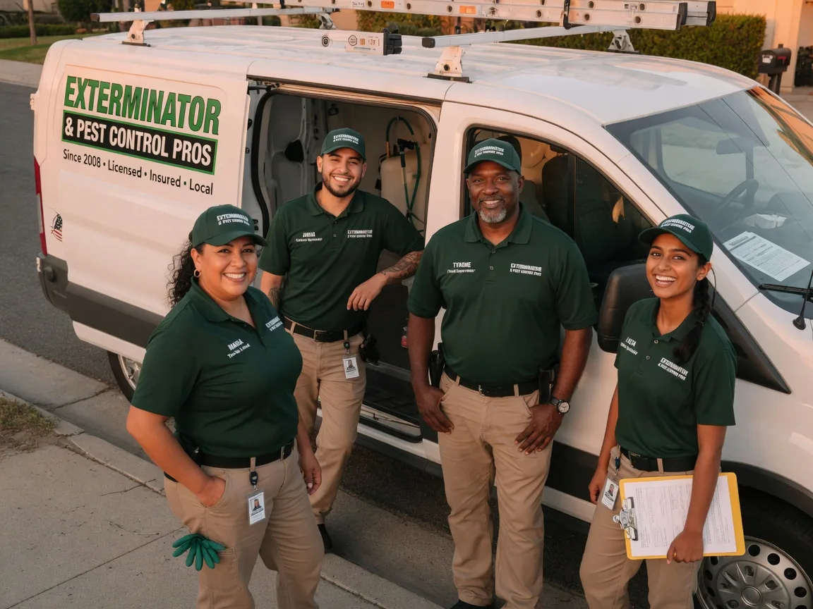 Emergency Pest Control company in Springfield, WI